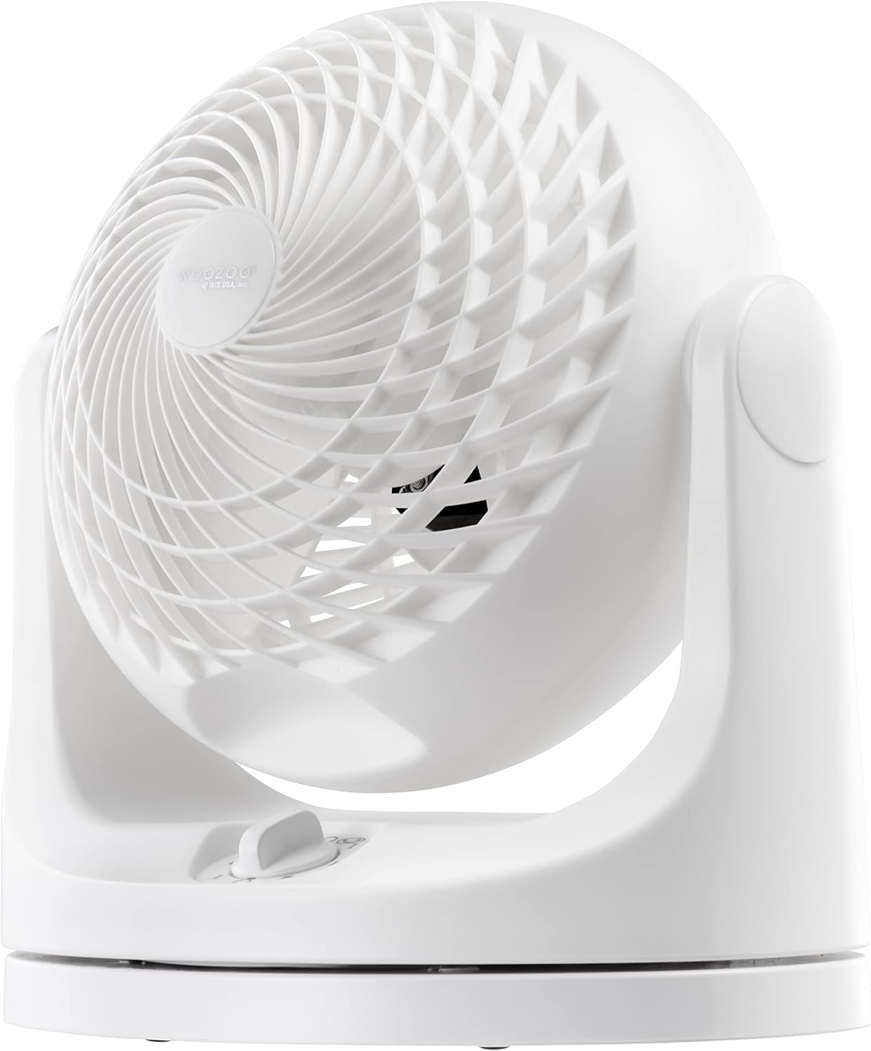 Office Furniture Direct - Desk Fan with Oscillation, 3 Speeds,