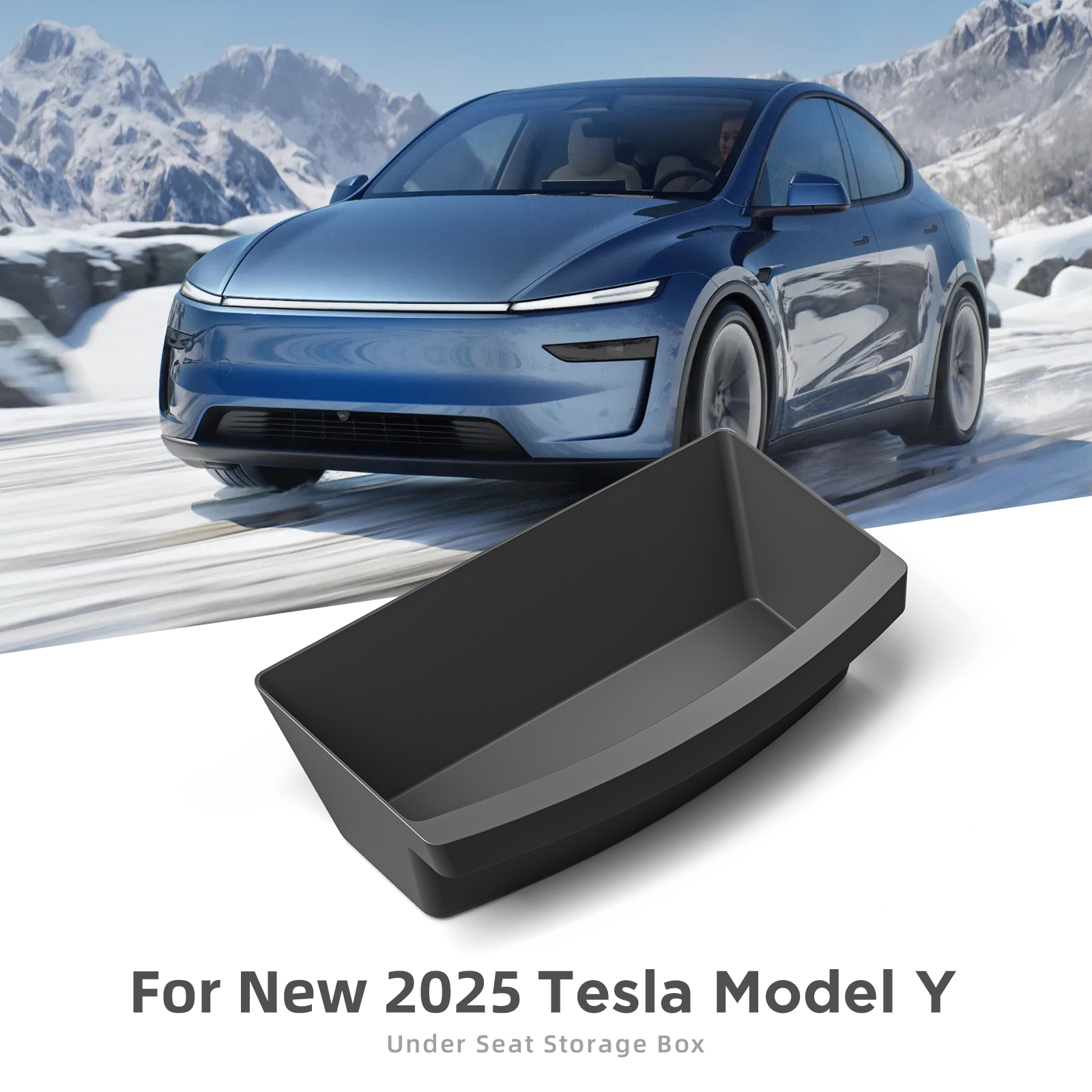 Drawer Organizer Tray - for Tesla Model Y Launch 2025