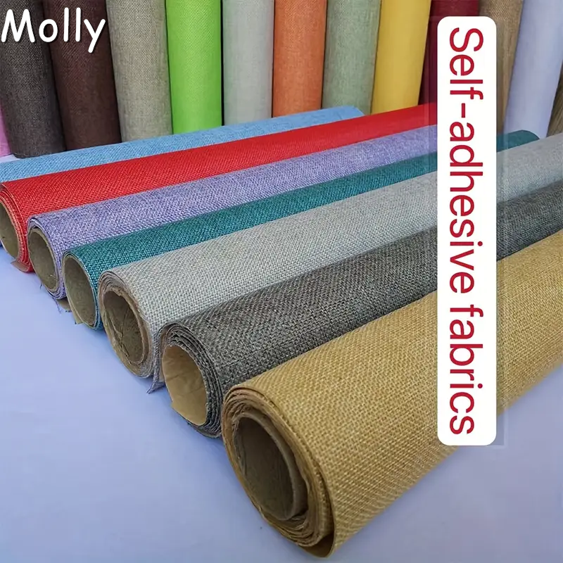 Office Furniture Repair - Self-Adhesive Linen Fabric Durable Fabric Repair