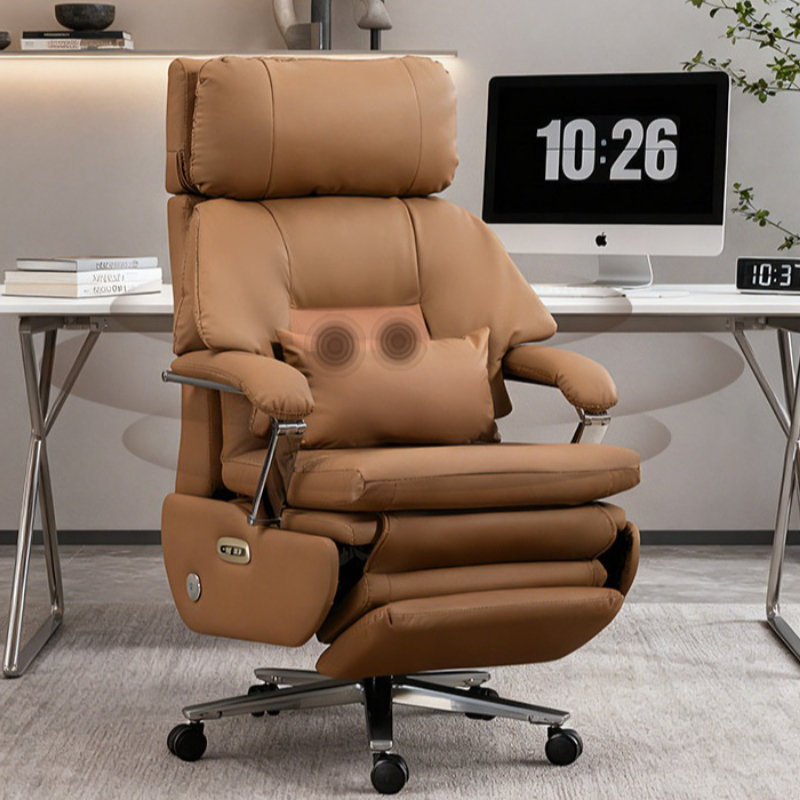 Office Furniture High End - Electric Massage Boss Chair High-end Sedentary