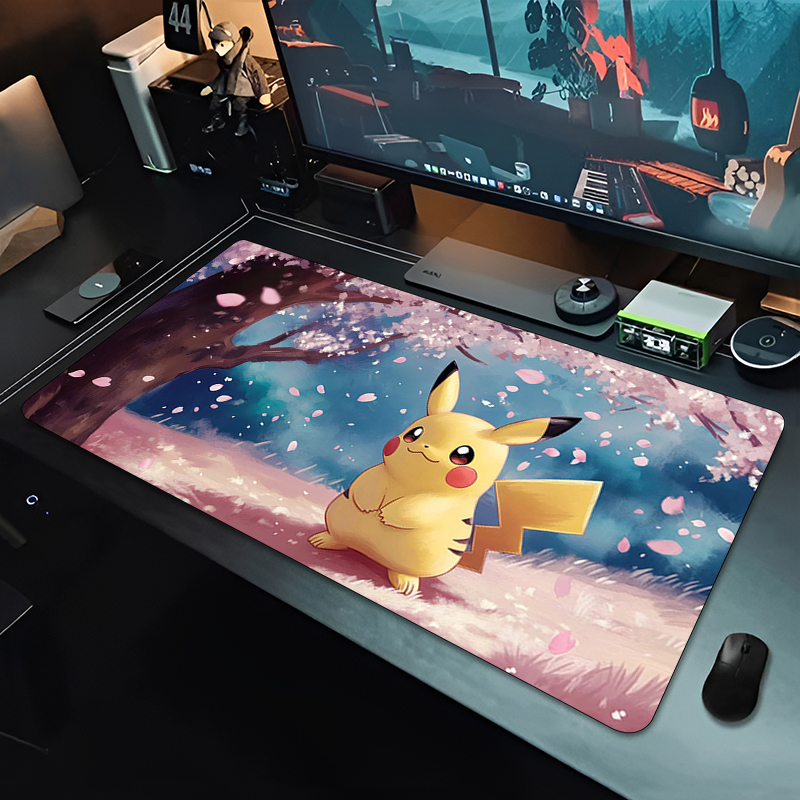 Office Furniture China - Anime Mouse Pad Cute Pikachu E-sports