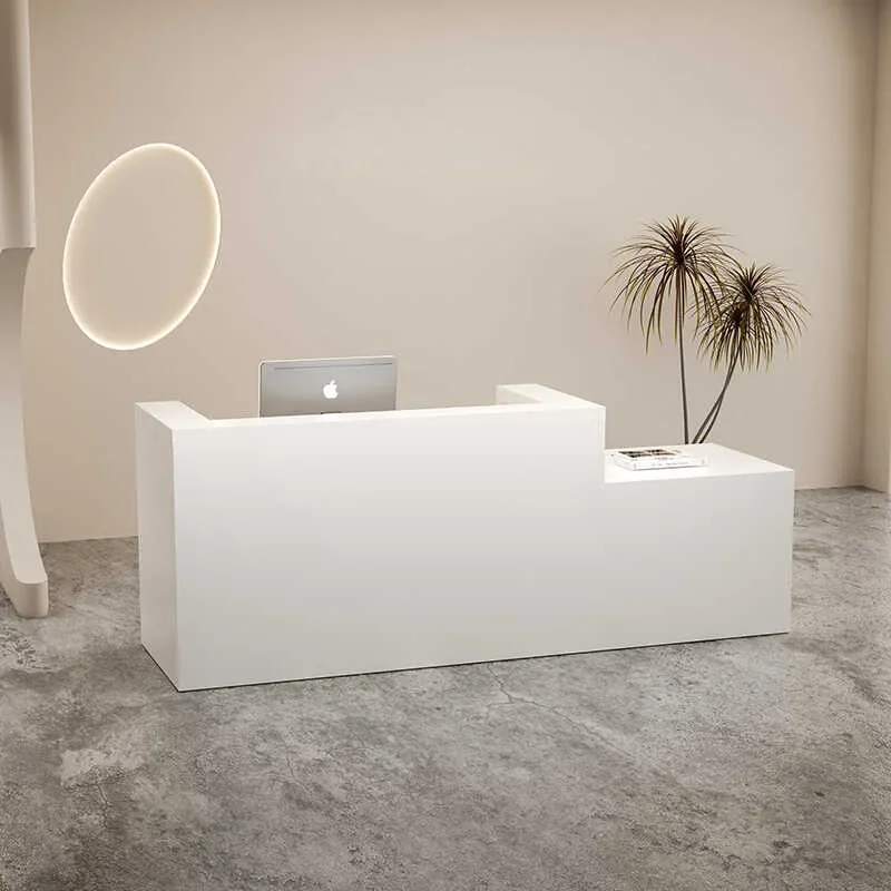 Office Furniture High End - Italian Style Clothing Store Reception Desks