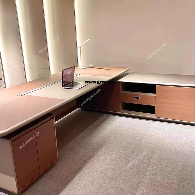 Office Furniture High End - Best seller Modern Simple Solid Wood