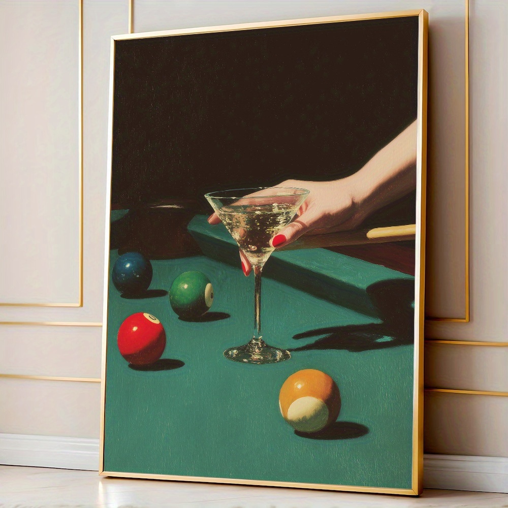 1pc Vintage Billiards Cocktail - Office Furniture Direct บทวิจารณ์และราคา