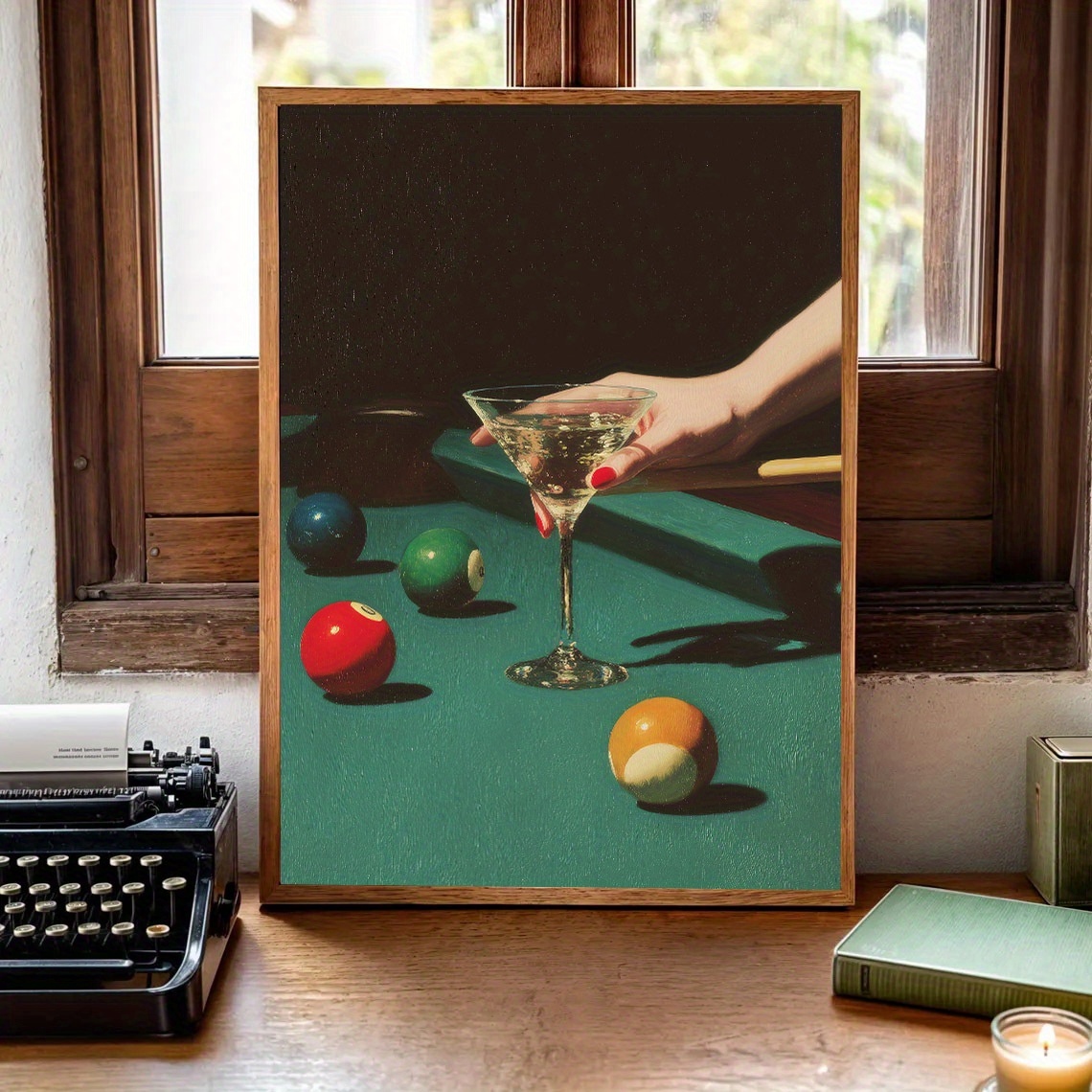 1pc Vintage Billiards Cocktail - Office Furniture Direct บทวิจารณ์และราคา