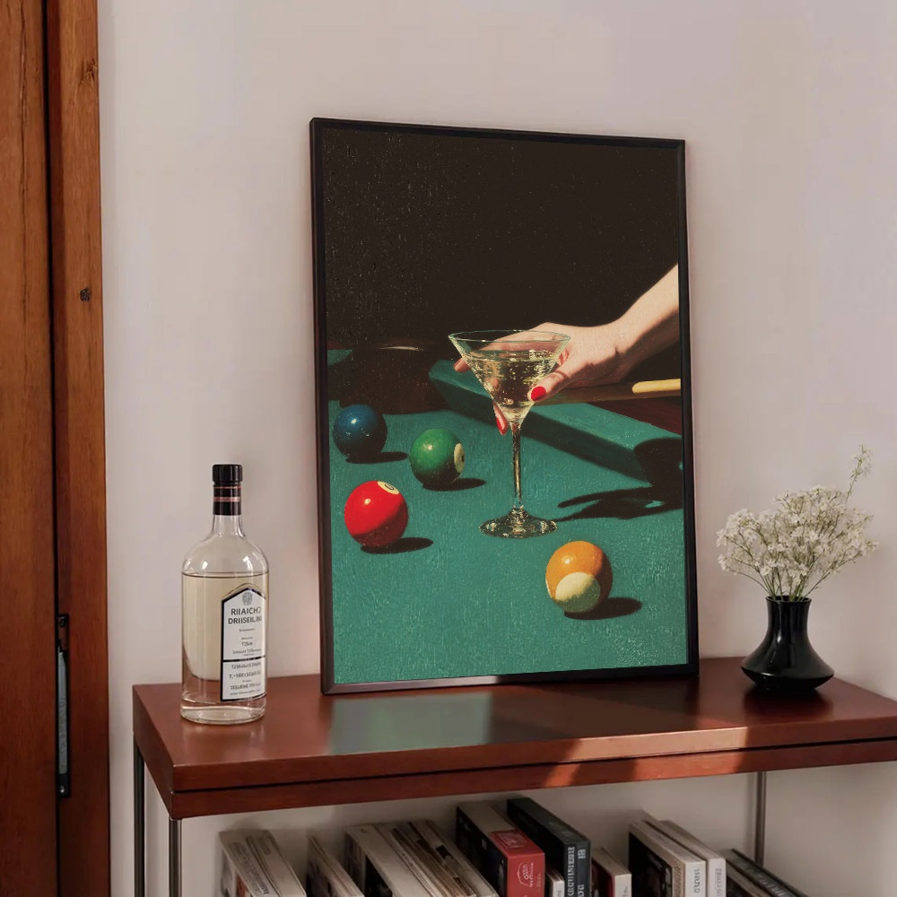 1pc Vintage Billiards Cocktail - Office Furniture Direct บทวิจารณ์และราคา