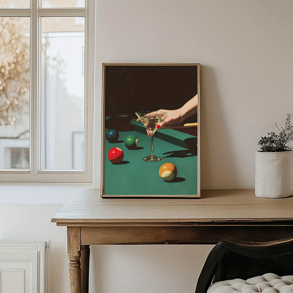 1pc Vintage Billiards Cocktail - Office Furniture Direct บทวิจารณ์และราคา