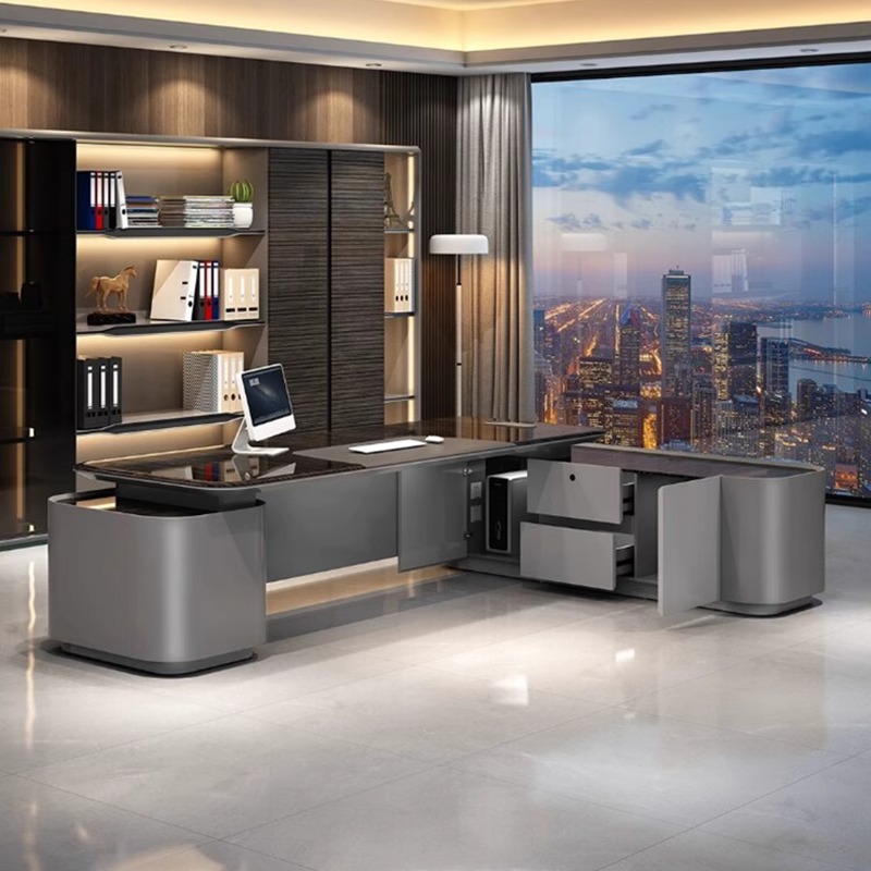 custom.Luxurious Lacquered Exe - Office Furniture High End บทวิจารณ์และราคา