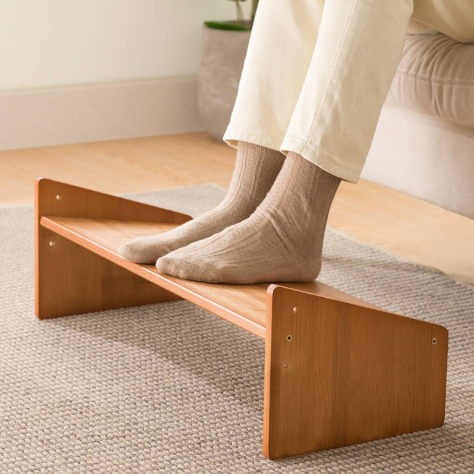 Under Desk Footrest Wide Surfa - Office Furniture Ergonomic บทวิจารณ์และราคา