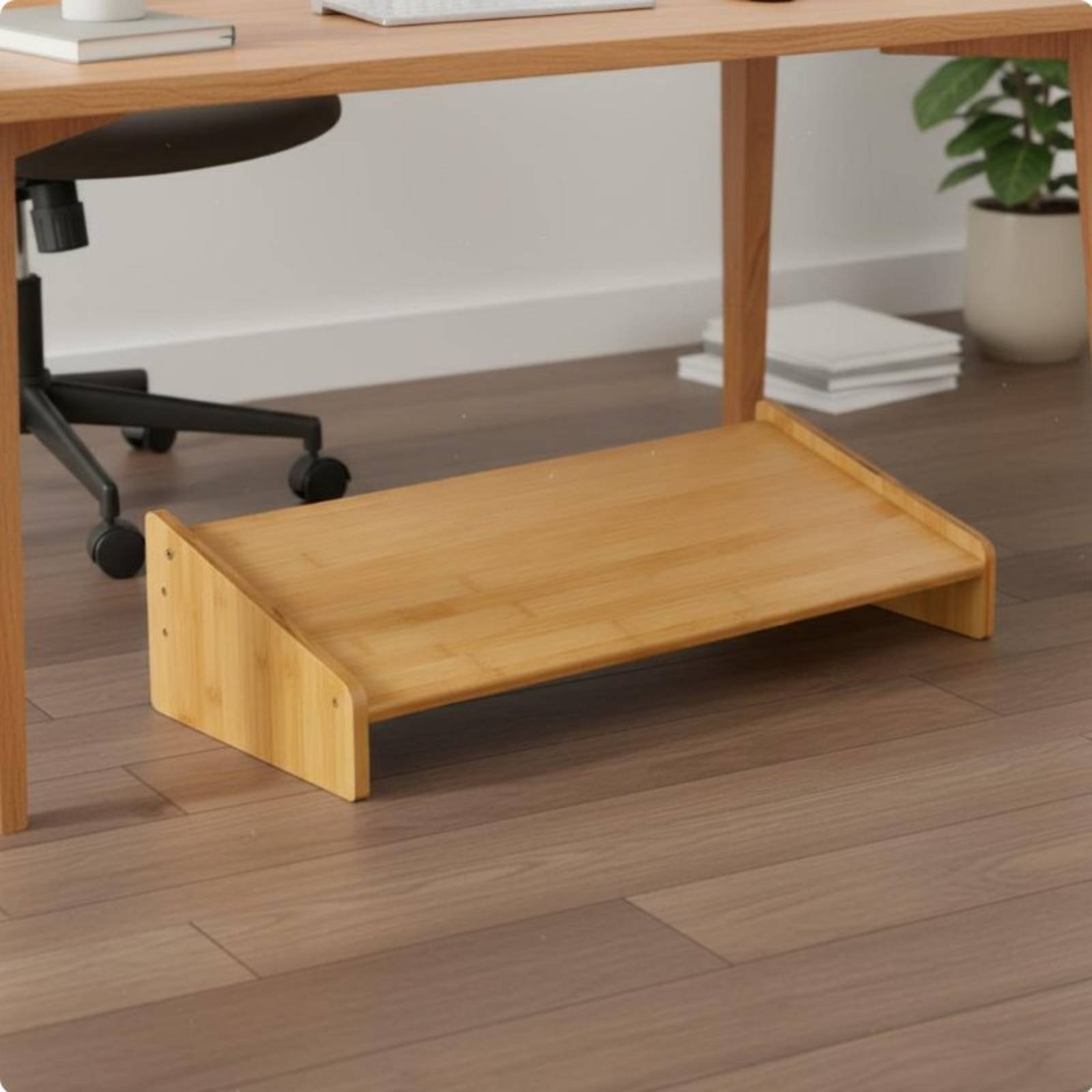 Under Desk Footrest Wide Surfa - Office Furniture Ergonomic บทวิจารณ์และราคา