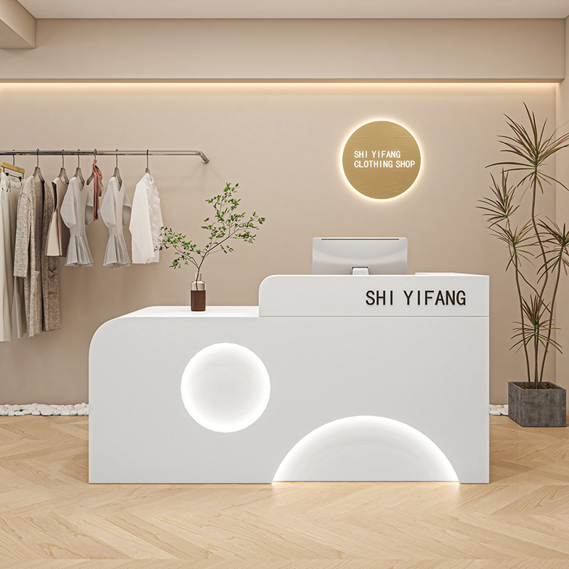 French Cream Style Cashier Des - Office Furniture High End บทวิจารณ์และราคา