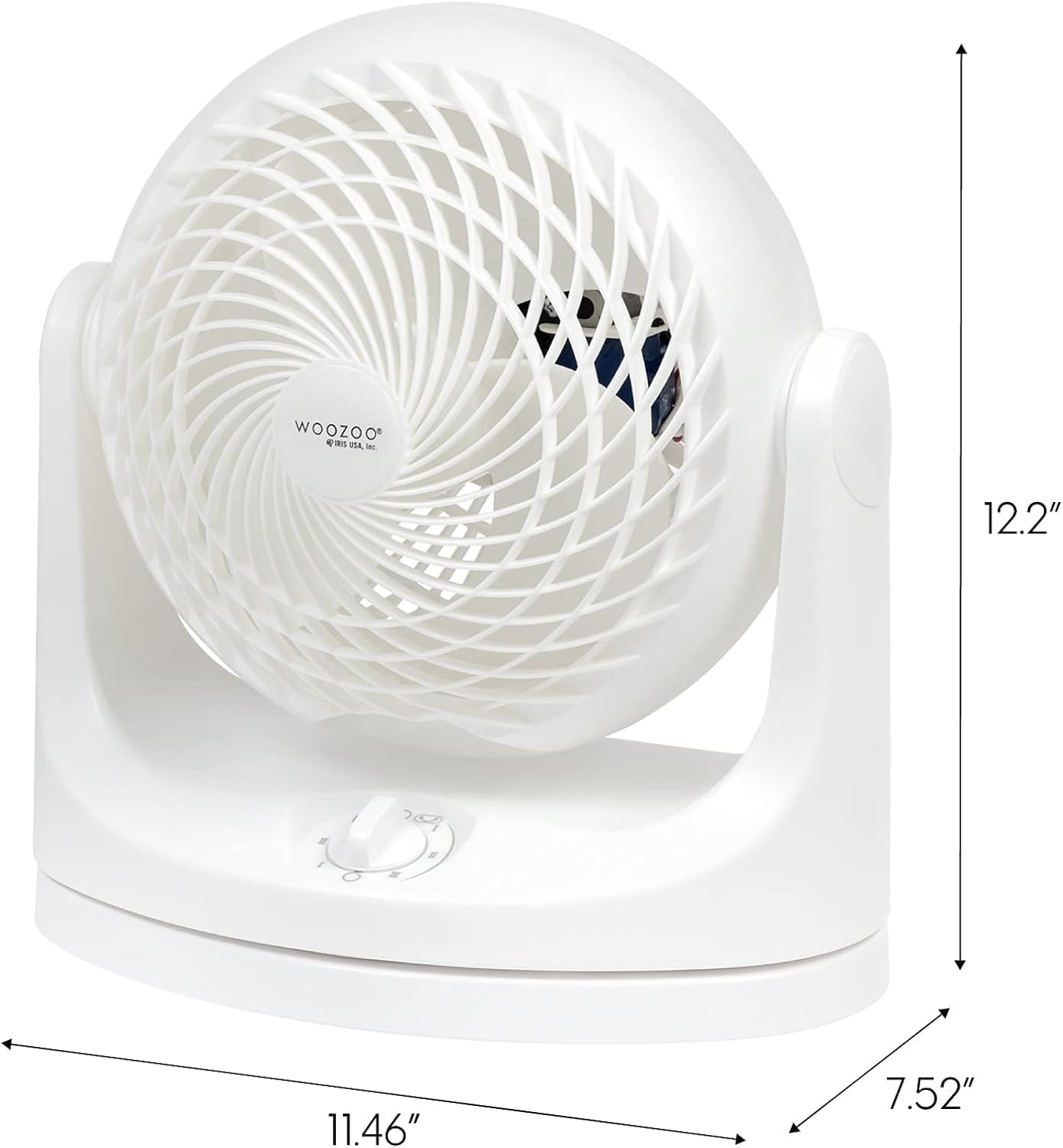 Desk Fan with Oscillation, 3 S - Office Furniture Direct บทวิจารณ์และราคา