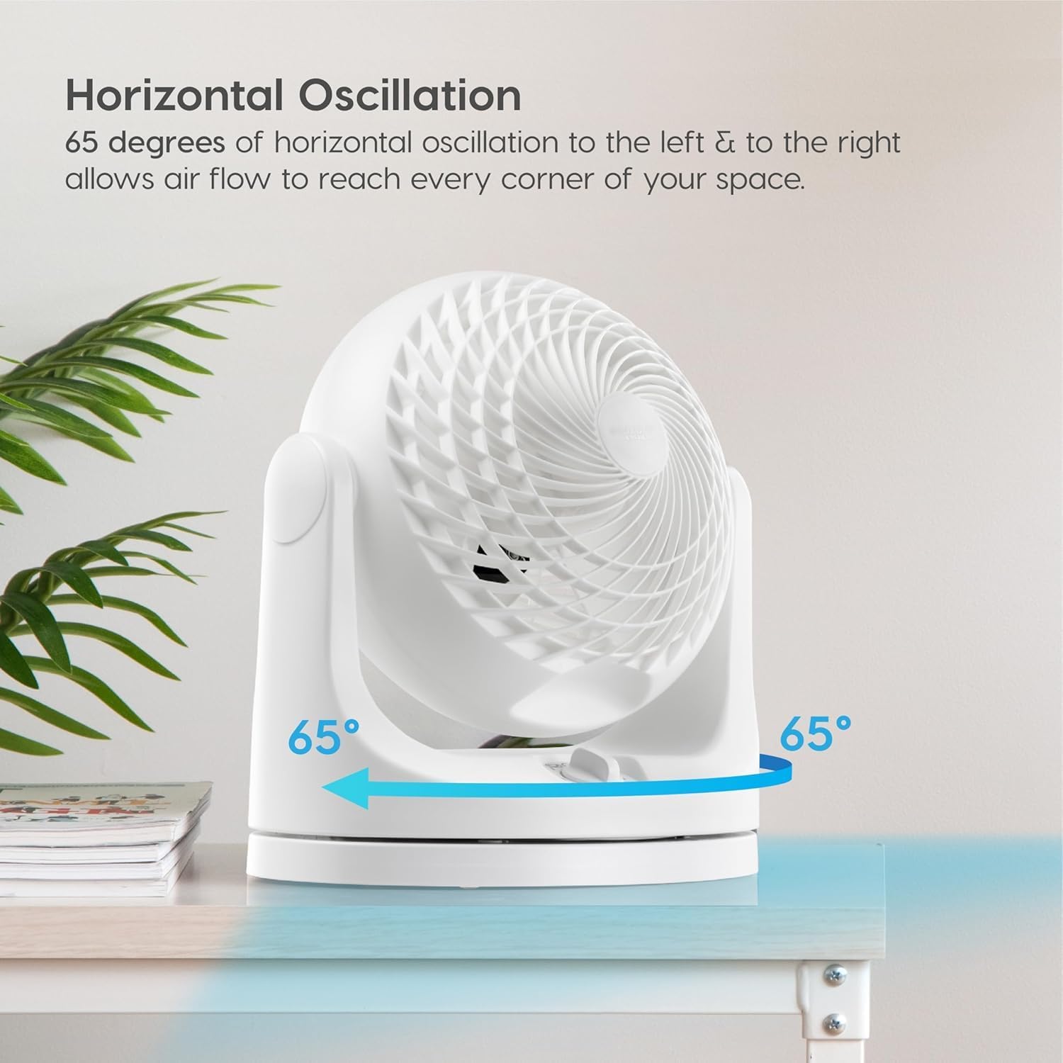 Desk Fan with Oscillation, 3 S - Office Furniture Direct บทวิจารณ์และราคา
