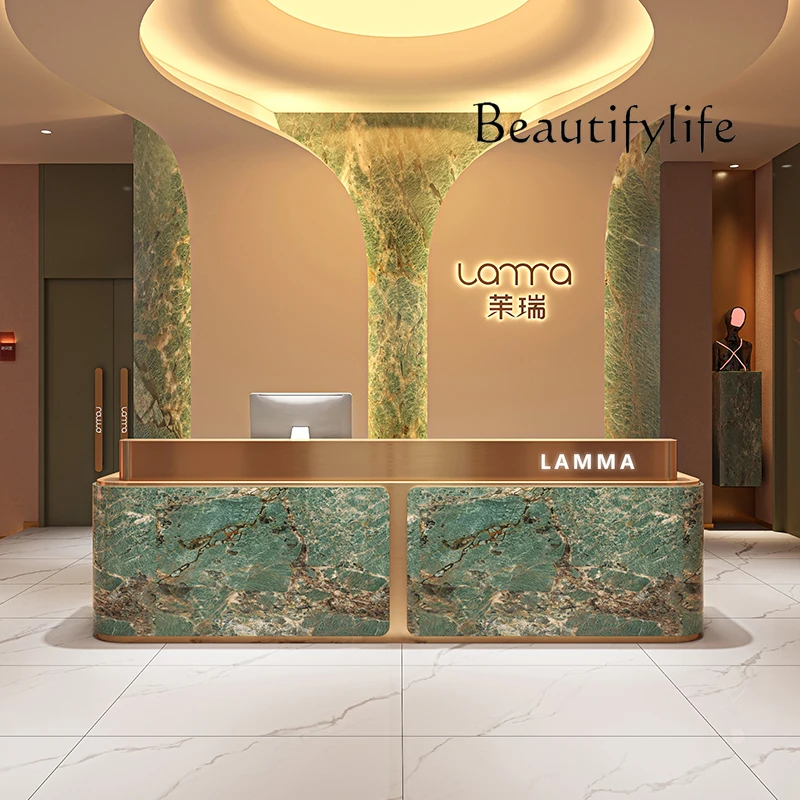 JB Checkout Green Front Desk R - Office Furniture Jb บทวิจารณ์และราคา