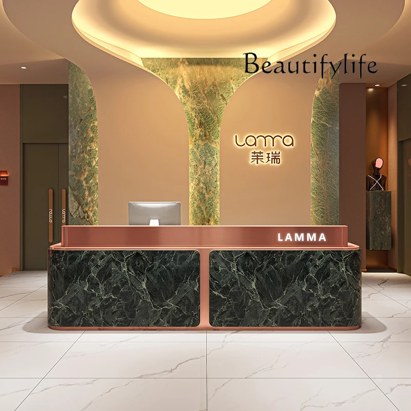 JB Checkout Green Front Desk R - Office Furniture Jb บทวิจารณ์และราคา