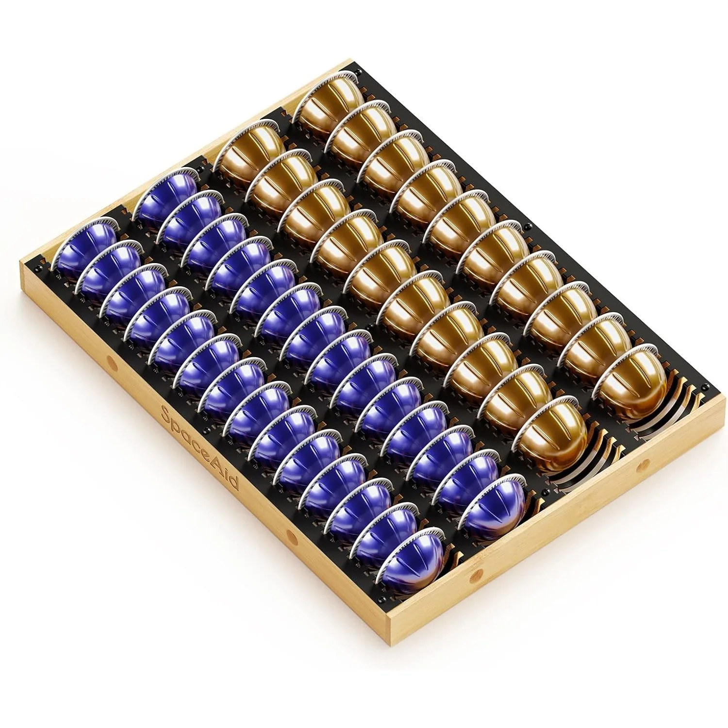 Coffee Pod Holder Drawer Organ - Drawer Organizer Tray บทวิจารณ์และราคา