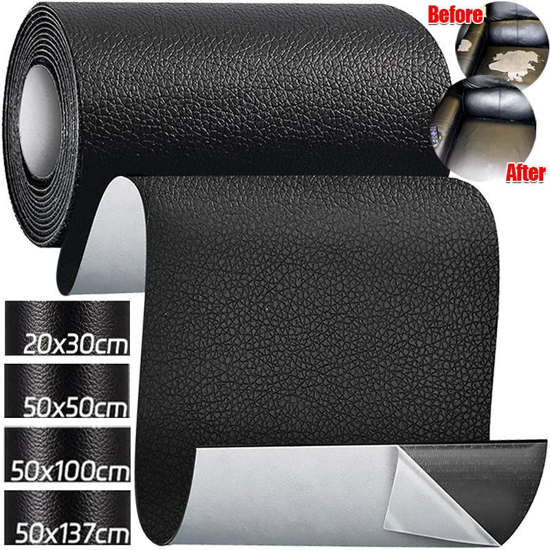 Self Adhesive Leather Repair P - Office Furniture Repair บทวิจารณ์และราคา