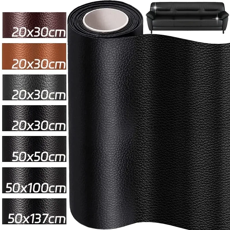 Self Adhesive Leather Repair P - Office Furniture Repair บทวิจารณ์และราคา