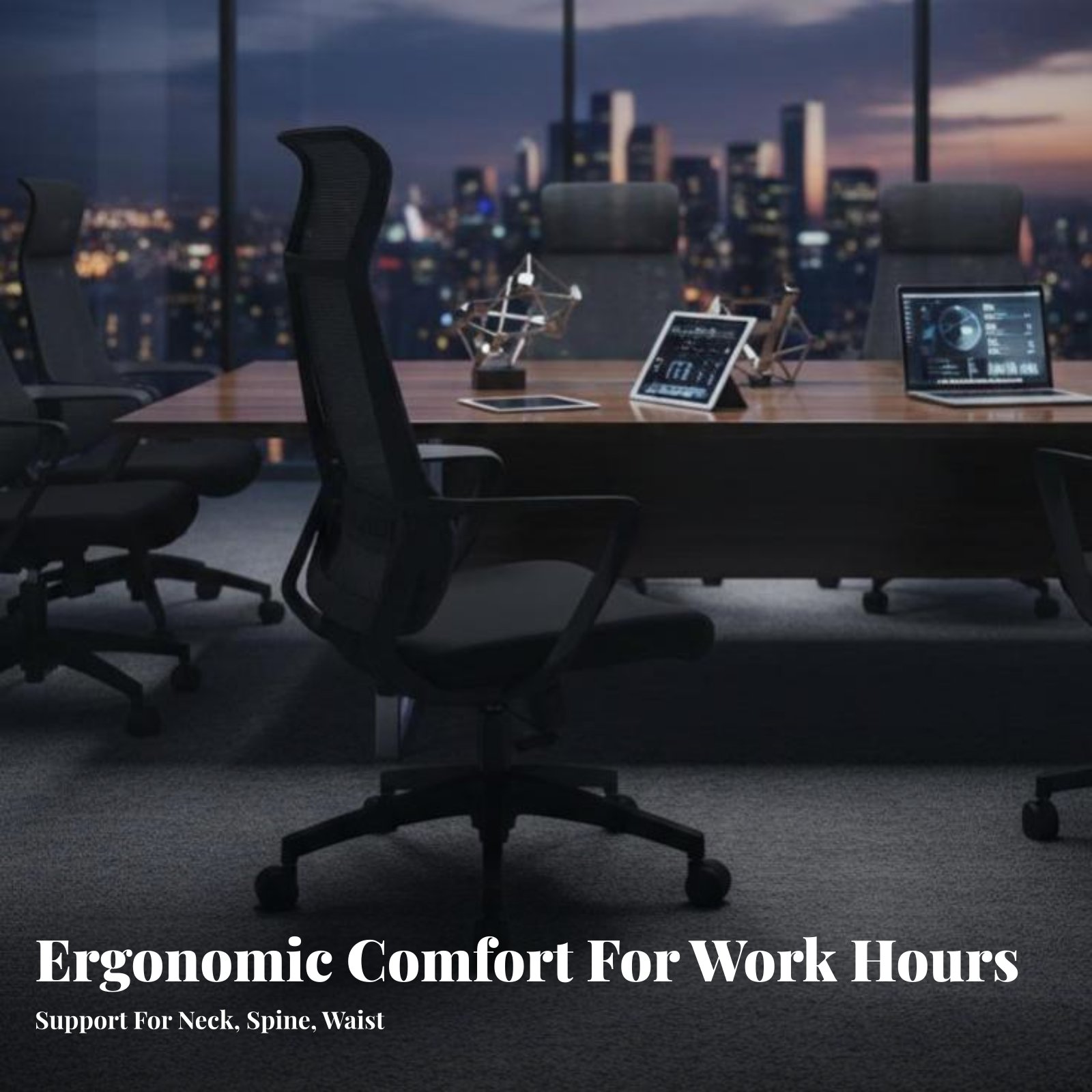 Ergonomic Highspine Chair Recl - Office Furniture Jb บทวิจารณ์และราคา