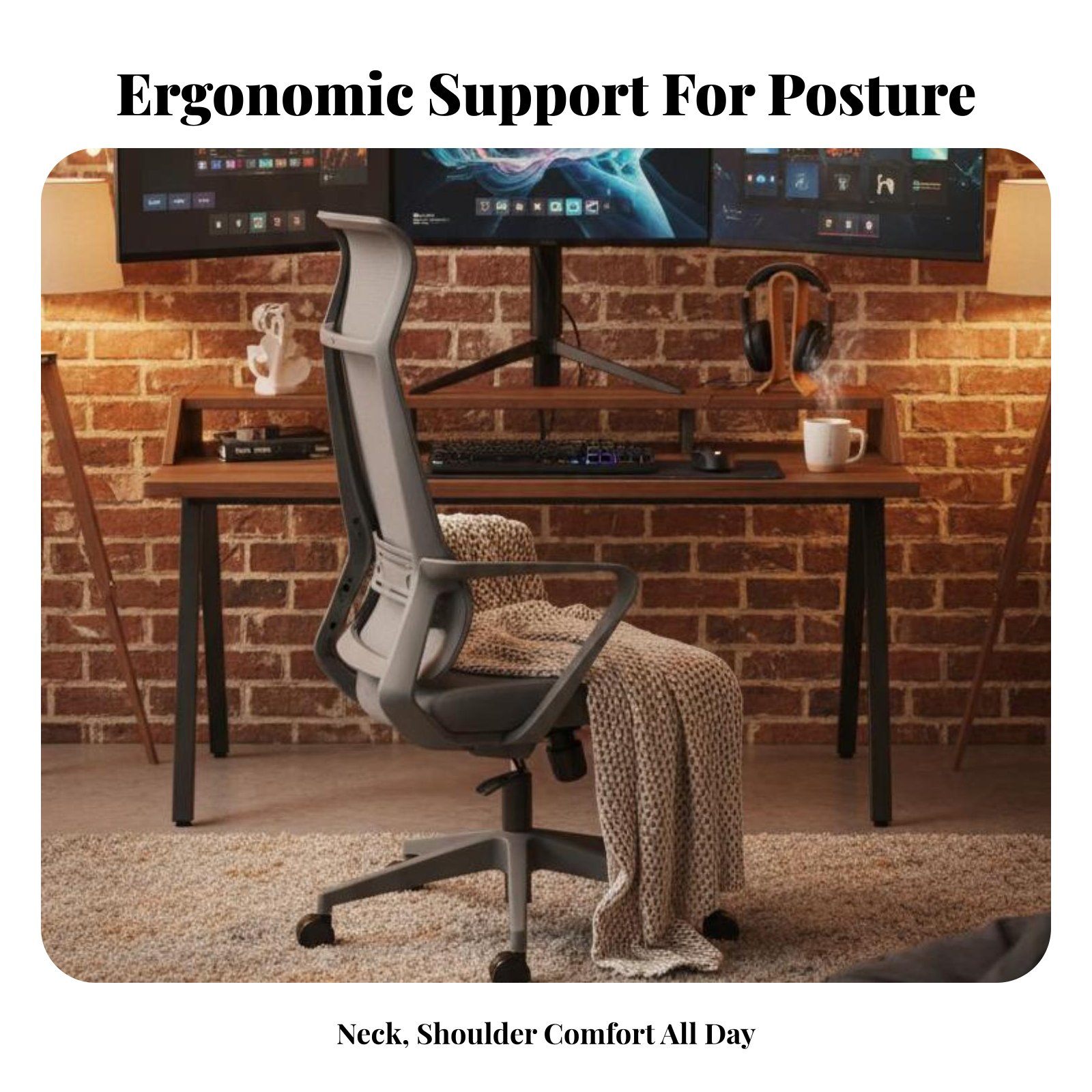 Ergonomic Highspine Chair Recl - Office Furniture Jb บทวิจารณ์และราคา