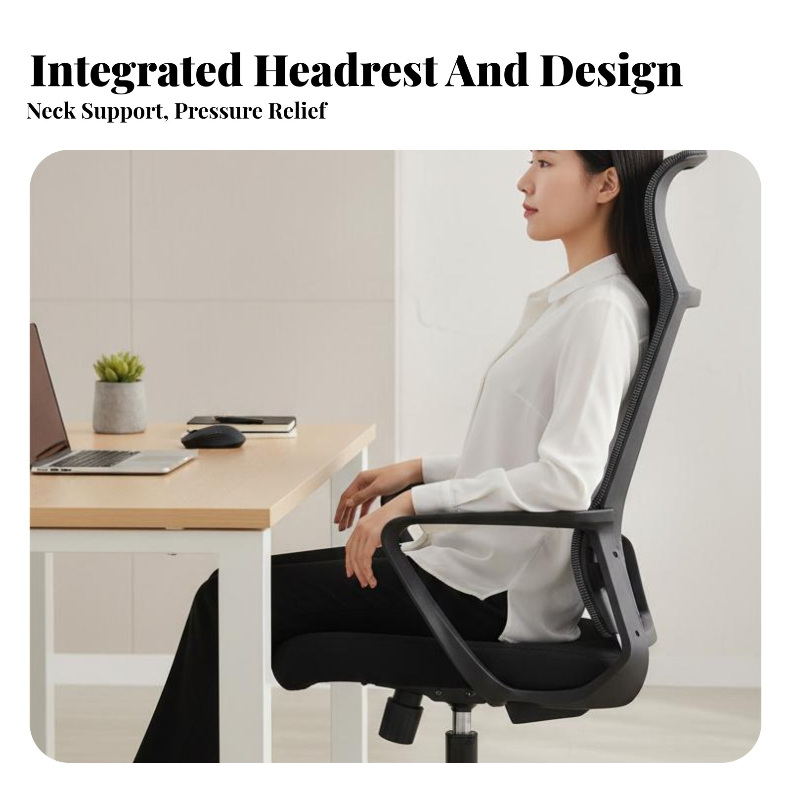 Ergonomic Highspine Chair Recl - Office Furniture Jb บทวิจารณ์และราคา