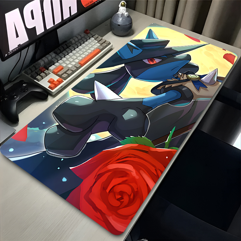 Mouse Pad Cool Anime P-pokemon - Office Furniture China บทวิจารณ์และราคา