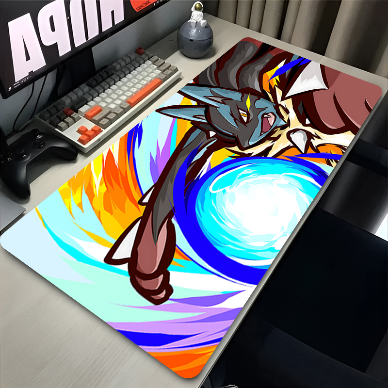 Mouse Pad Cool Anime P-pokemon - Office Furniture China บทวิจารณ์และราคา
