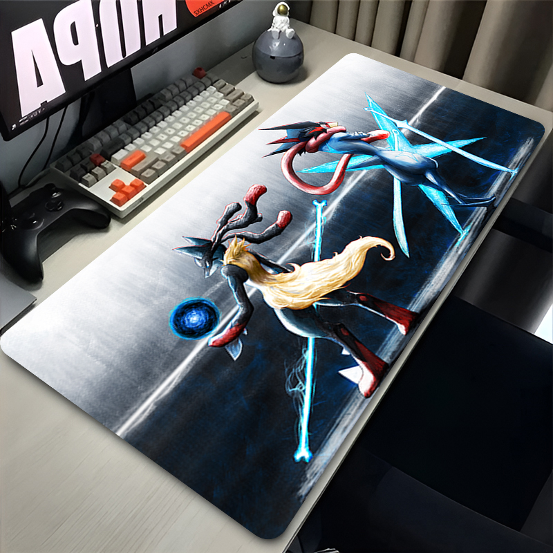 Mouse Pad Cool Anime P-pokemon - Office Furniture China บทวิจารณ์และราคา