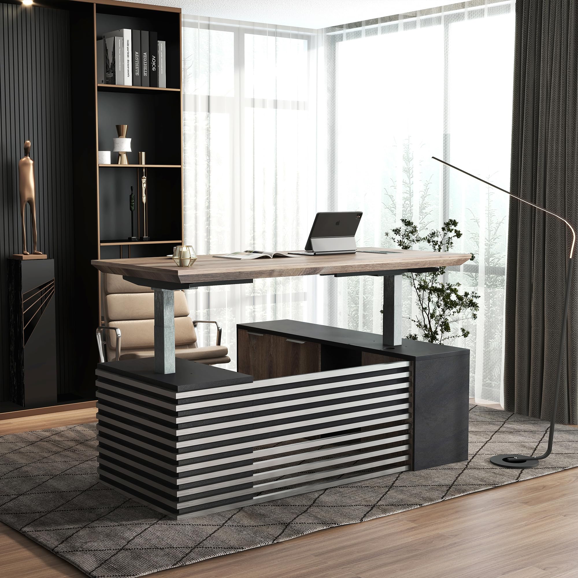 Warehouse in Stock Height Adju - Office Furniture Warehouse บทวิจารณ์และราคา