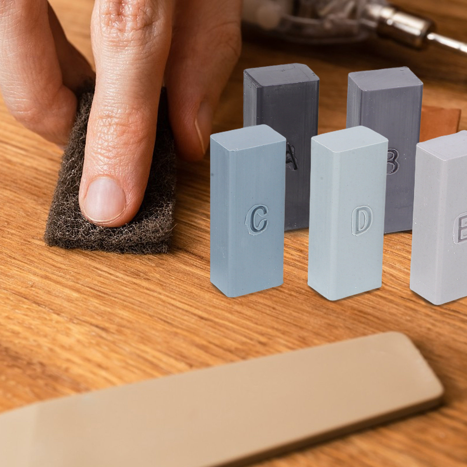 11Pcs Floor Repair Wax Blocks  - Office Furniture Repair บทวิจารณ์และราคา