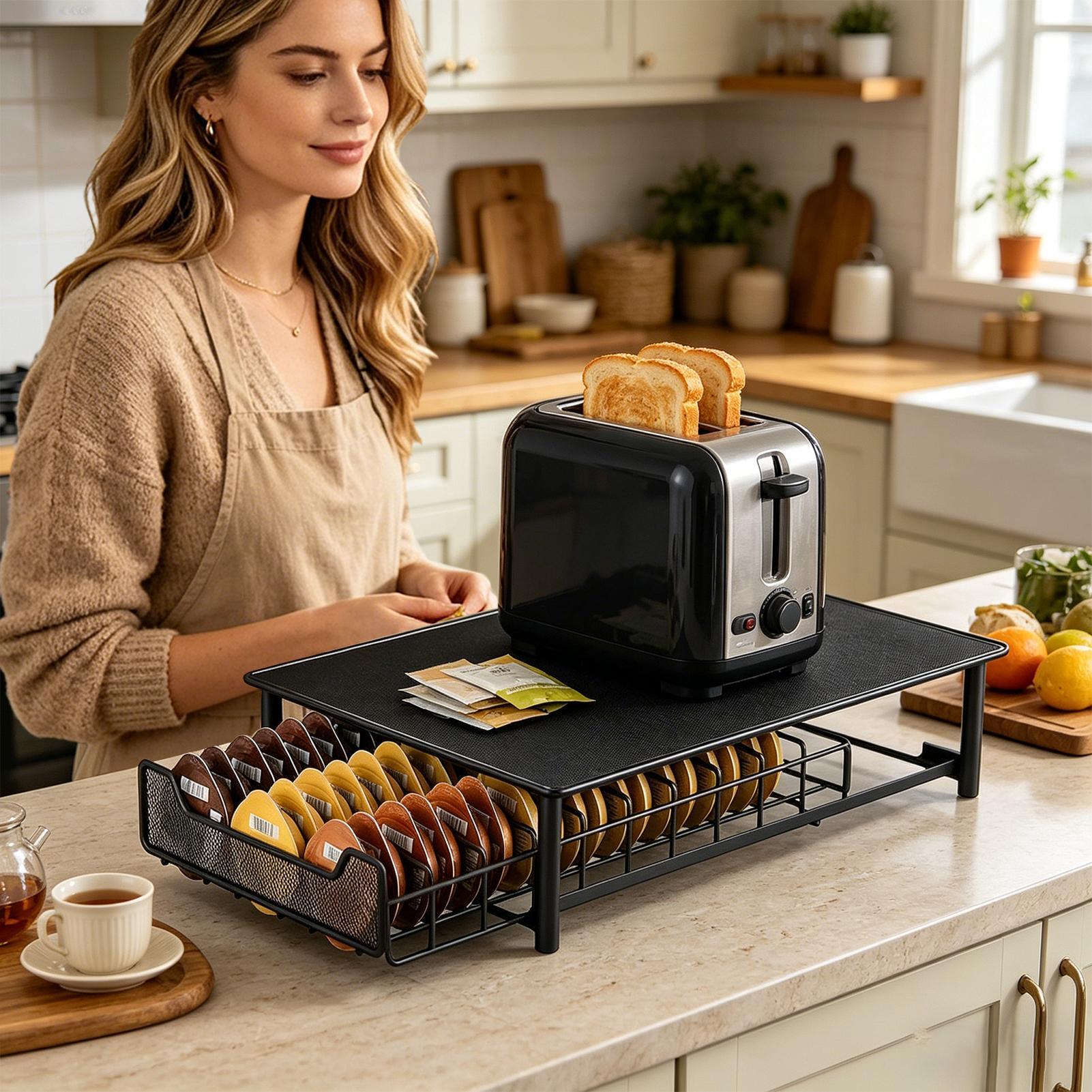 Coffee Pod Organizer Tray Meta - Drawer Organizer Tray บทวิจารณ์และราคา