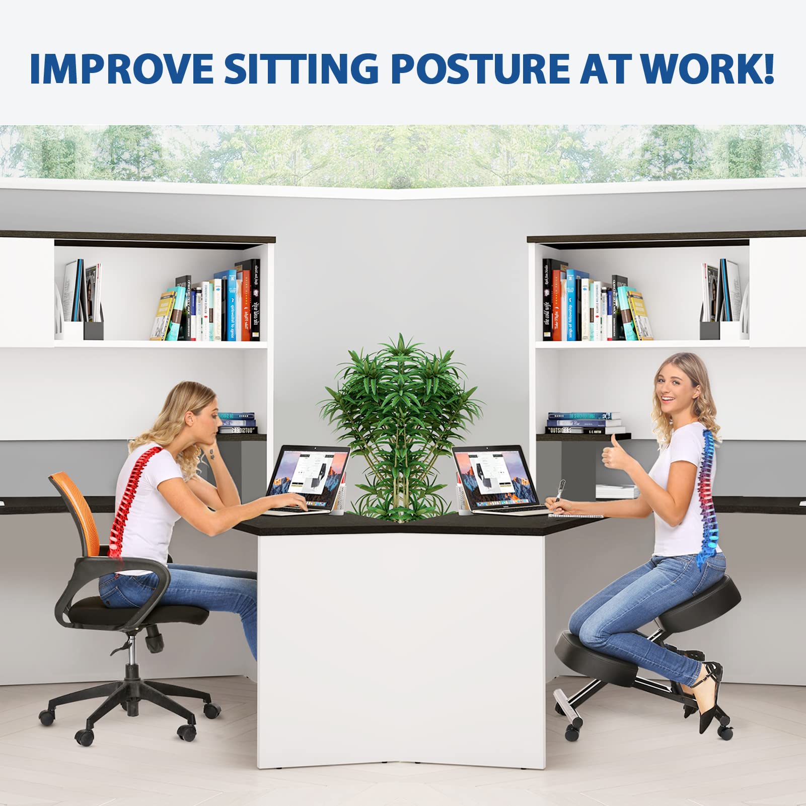 Kneeling Chair Ergonomic for O - Office Furniture Ergonomic บทวิจารณ์และราคา