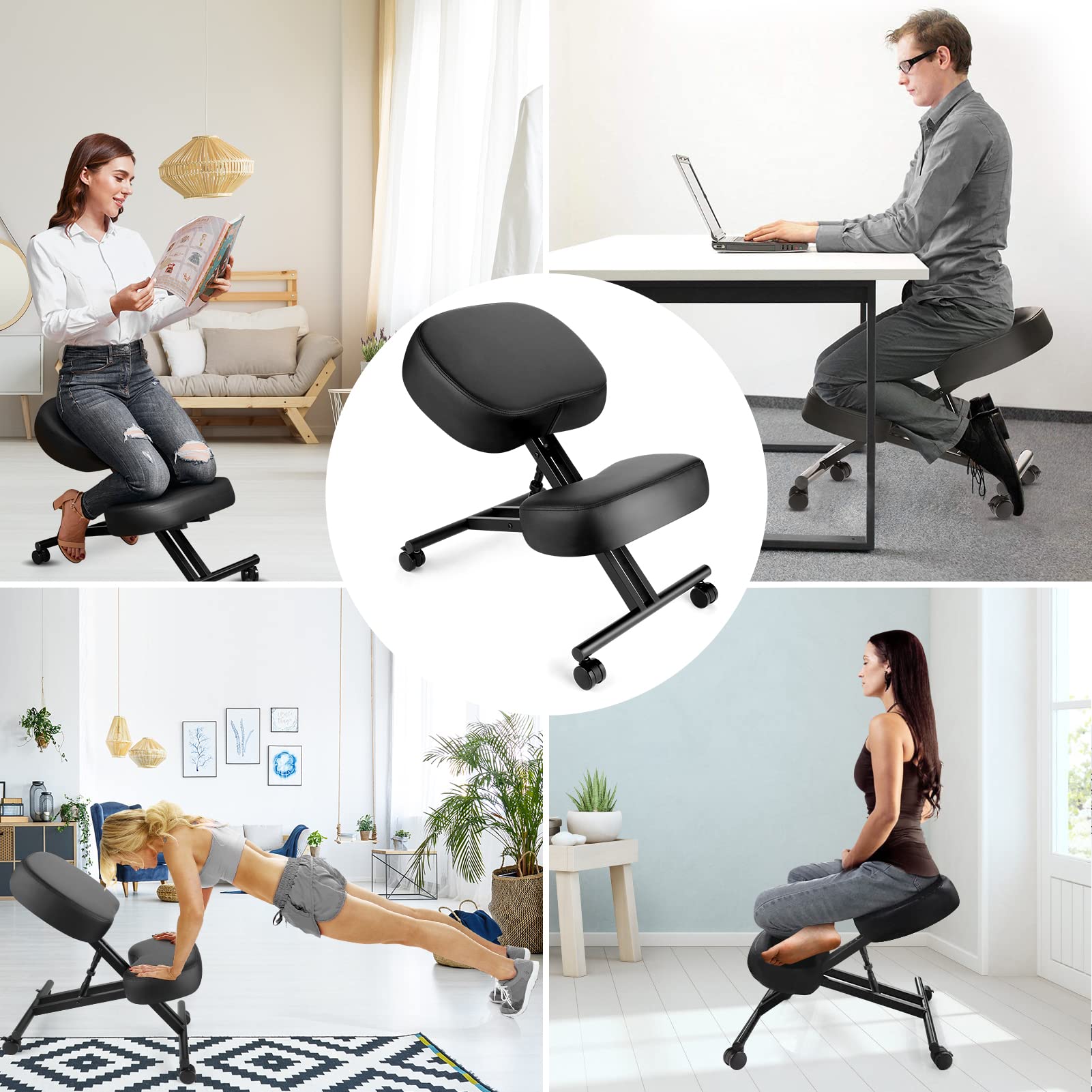 Kneeling Chair Ergonomic for O - Office Furniture Ergonomic บทวิจารณ์และราคา