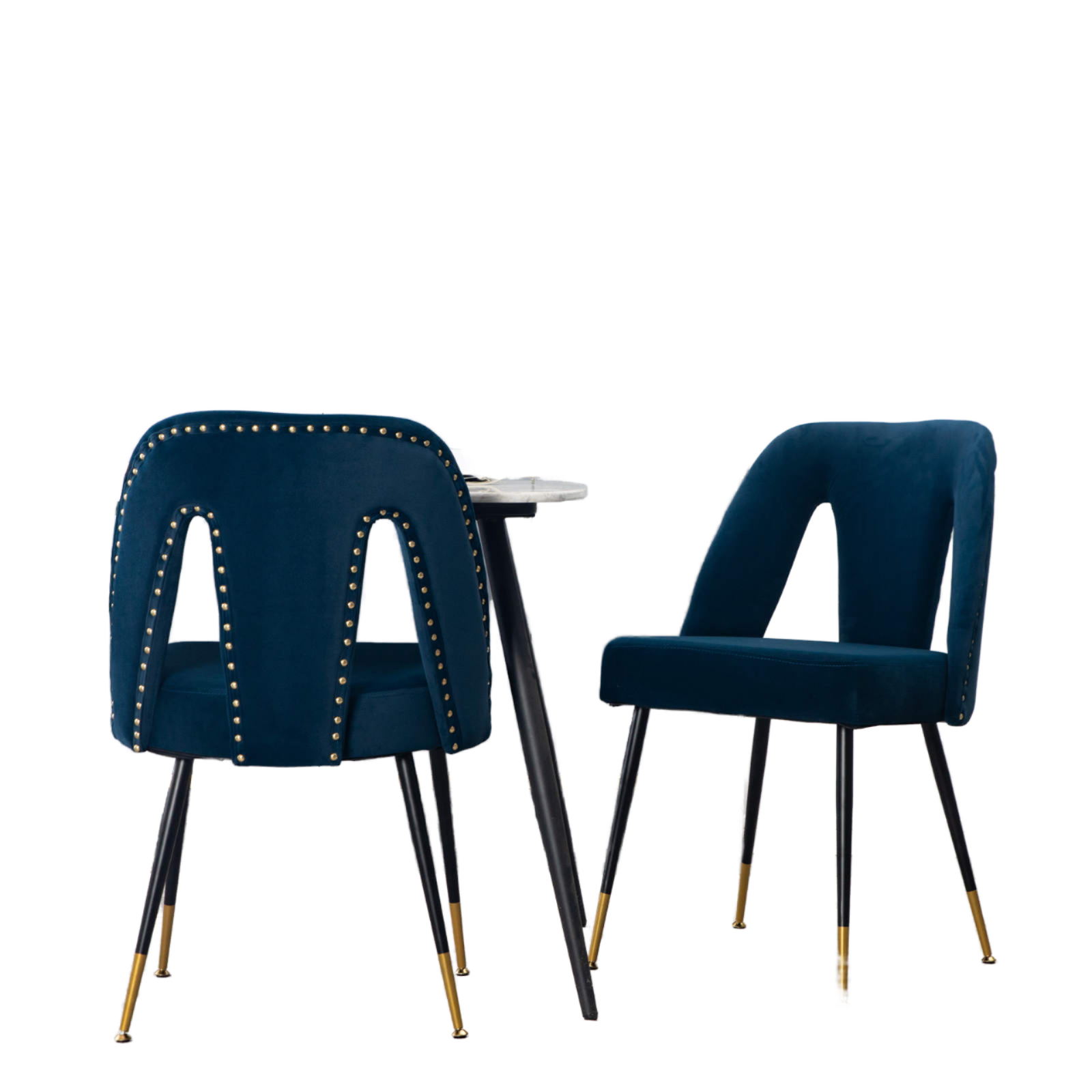 #Modern Gold Navy Velvet Dinin - Office Furniture Warehouse บทวิจารณ์และราคา