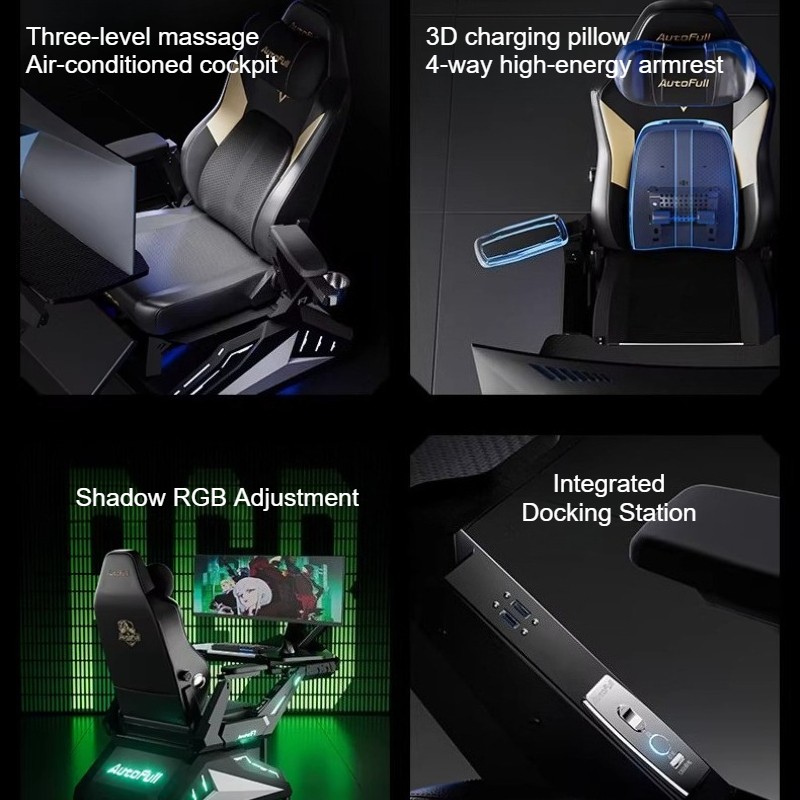 Gaming Office Ergonomic Chair  - Office Furniture Warehouse บทวิจารณ์และราคา