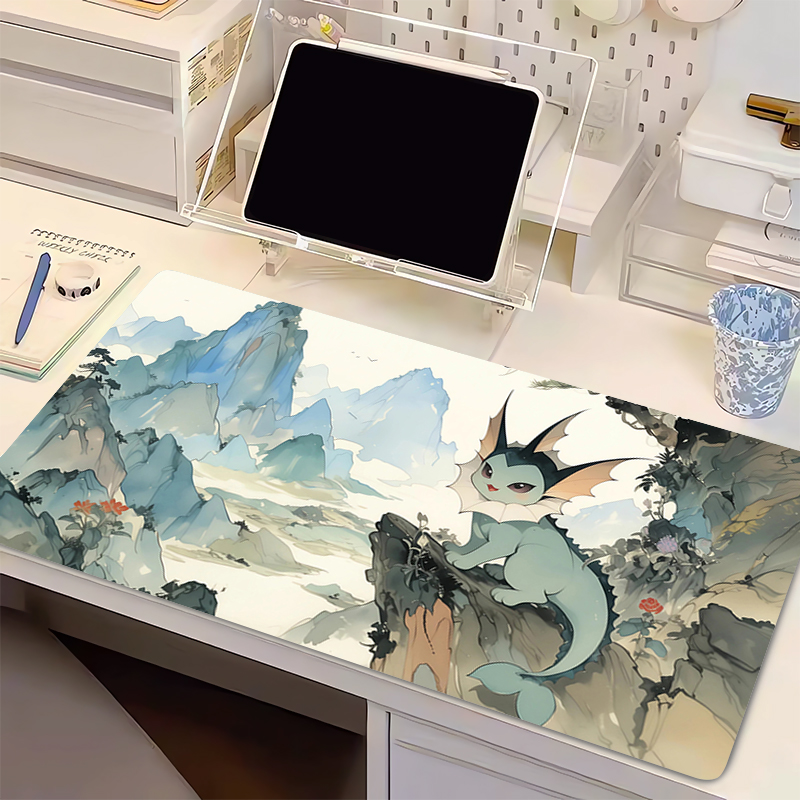 Mouse Pad Pokemon pc speed For - Office Furniture China บทวิจารณ์และราคา