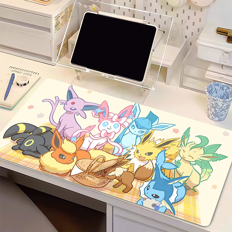 Mouse Pad Pokemon pc speed For - Office Furniture China บทวิจารณ์และราคา