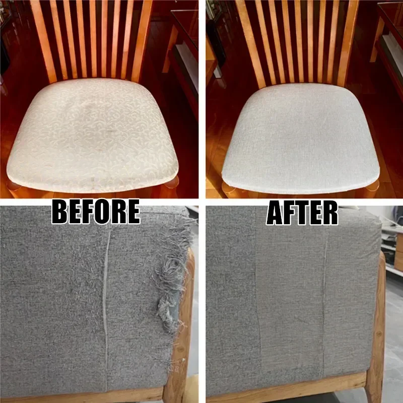 Self-Adhesive Linen Fabric Dur - Office Furniture Repair บทวิจารณ์และราคา