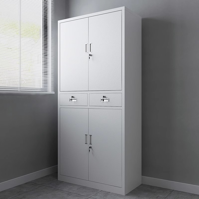 Modern 4 Door Metal Cabinet Wi - Office Furniture Warehouse บทวิจารณ์และราคา