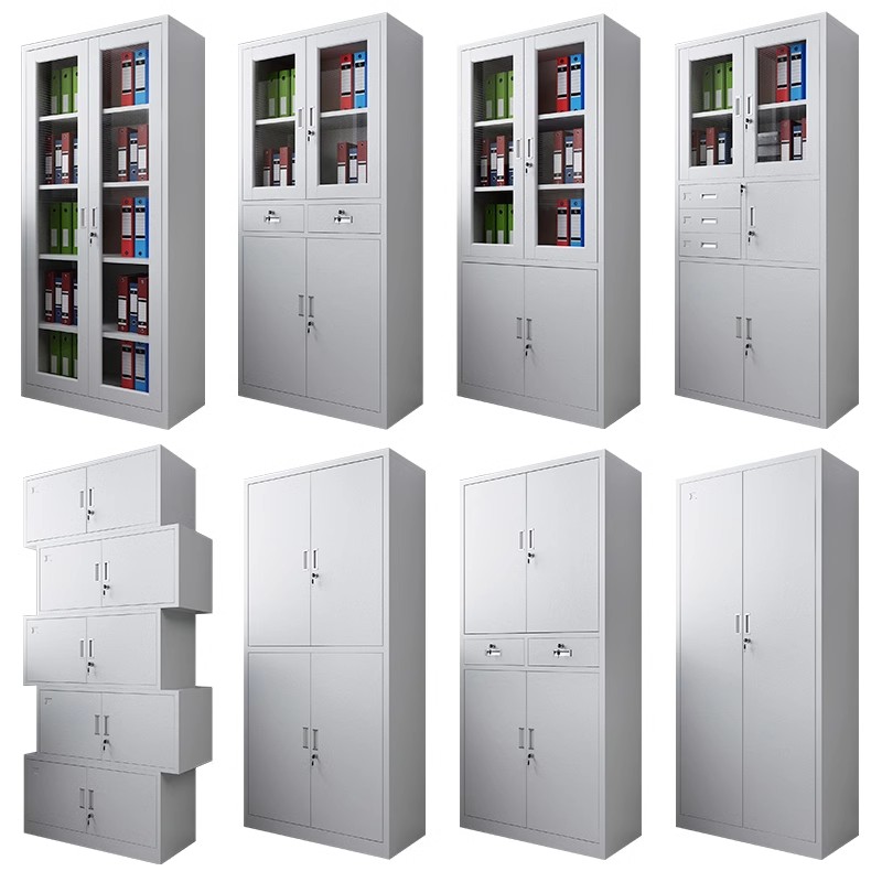 Modern 4 Door Metal Cabinet Wi - Office Furniture Warehouse บทวิจารณ์และราคา