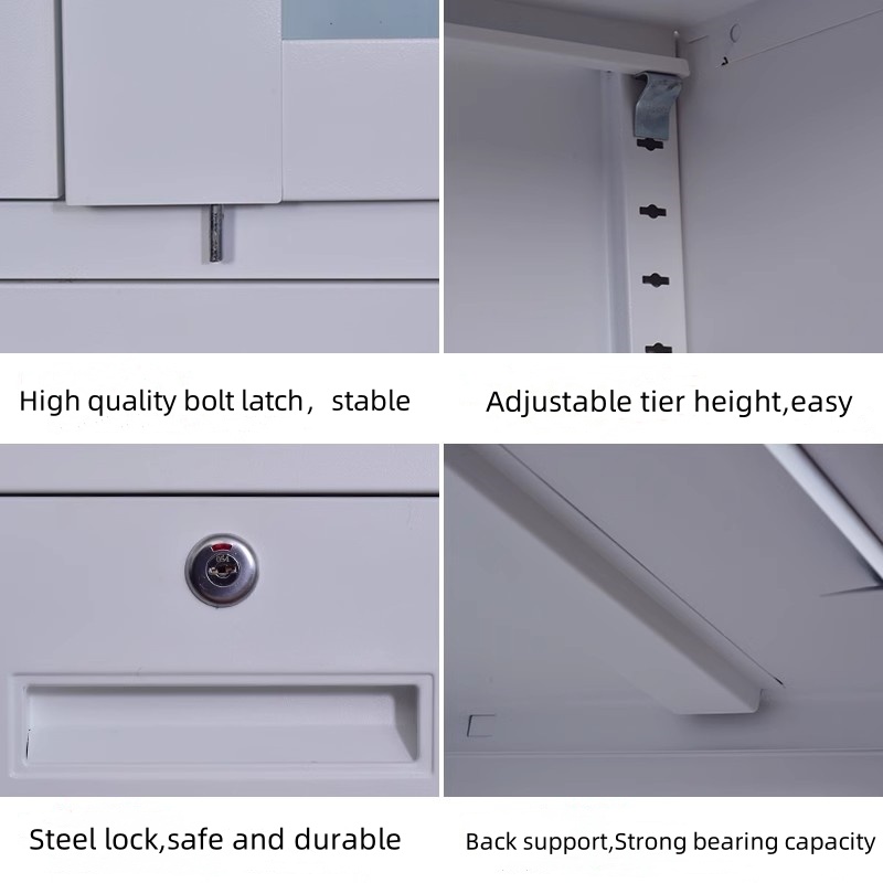 Modern 4 Door Metal Cabinet Wi - Office Furniture Warehouse บทวิจารณ์และราคา