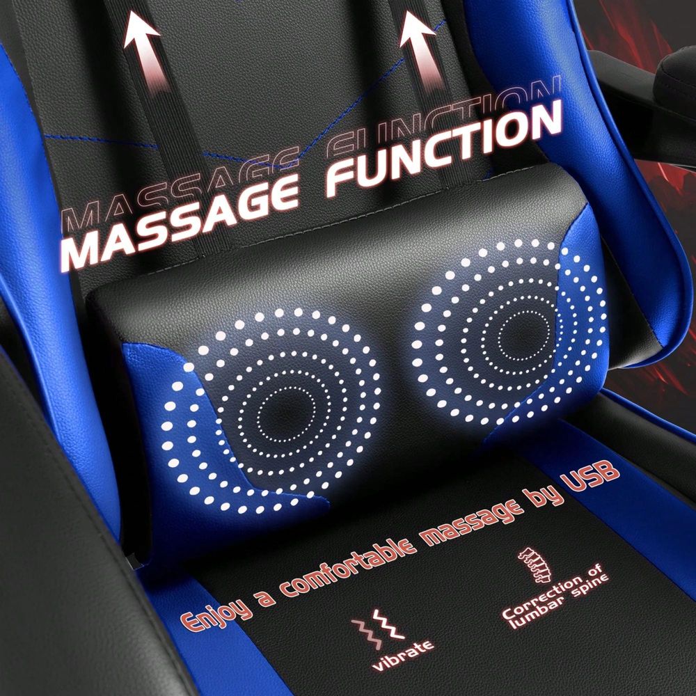 Chair, Video Game Chair With F - Office Furniture Ergonomic บทวิจารณ์และราคา