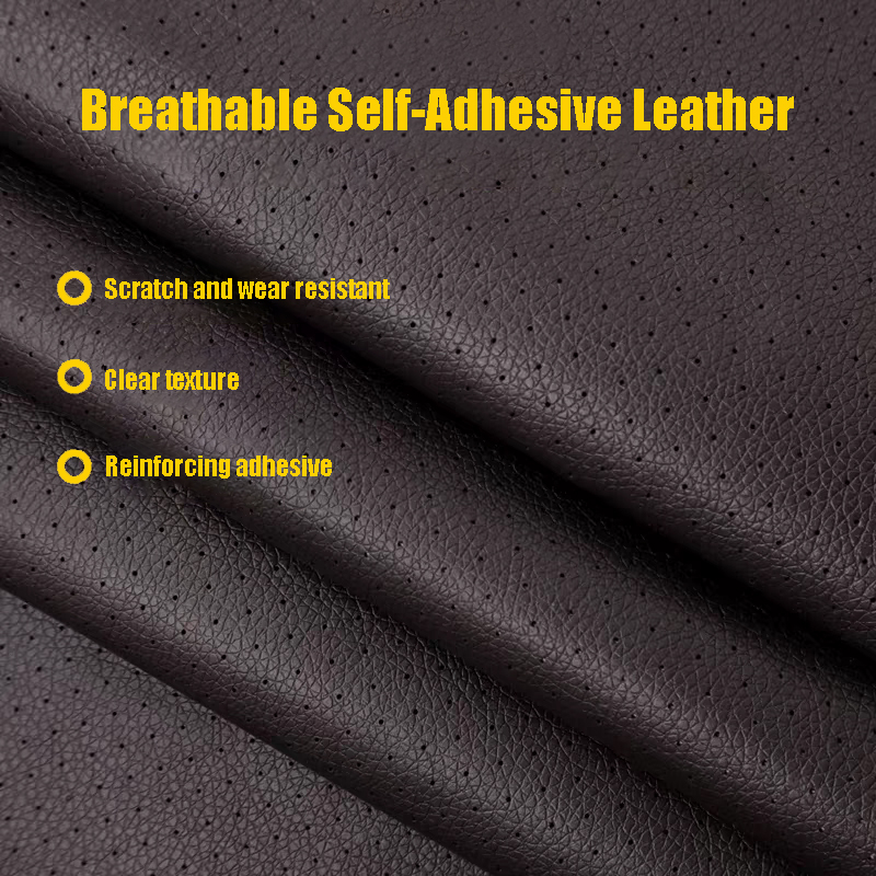 Self-Adhesive Faux Leather Rep - Office Furniture Repair บทวิจารณ์และราคา