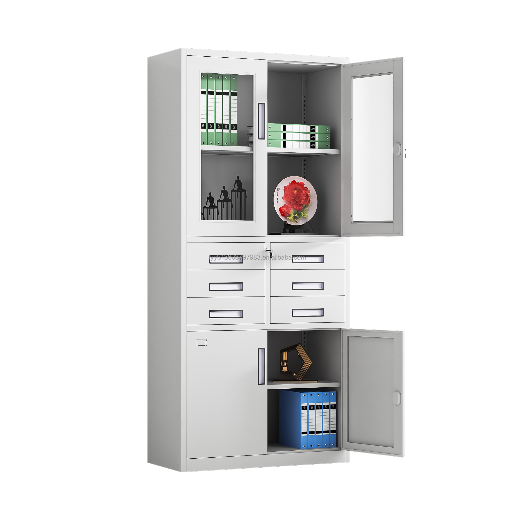 High Quality Steel Cabinet Gla - Office Furniture Warehouse บทวิจารณ์และราคา