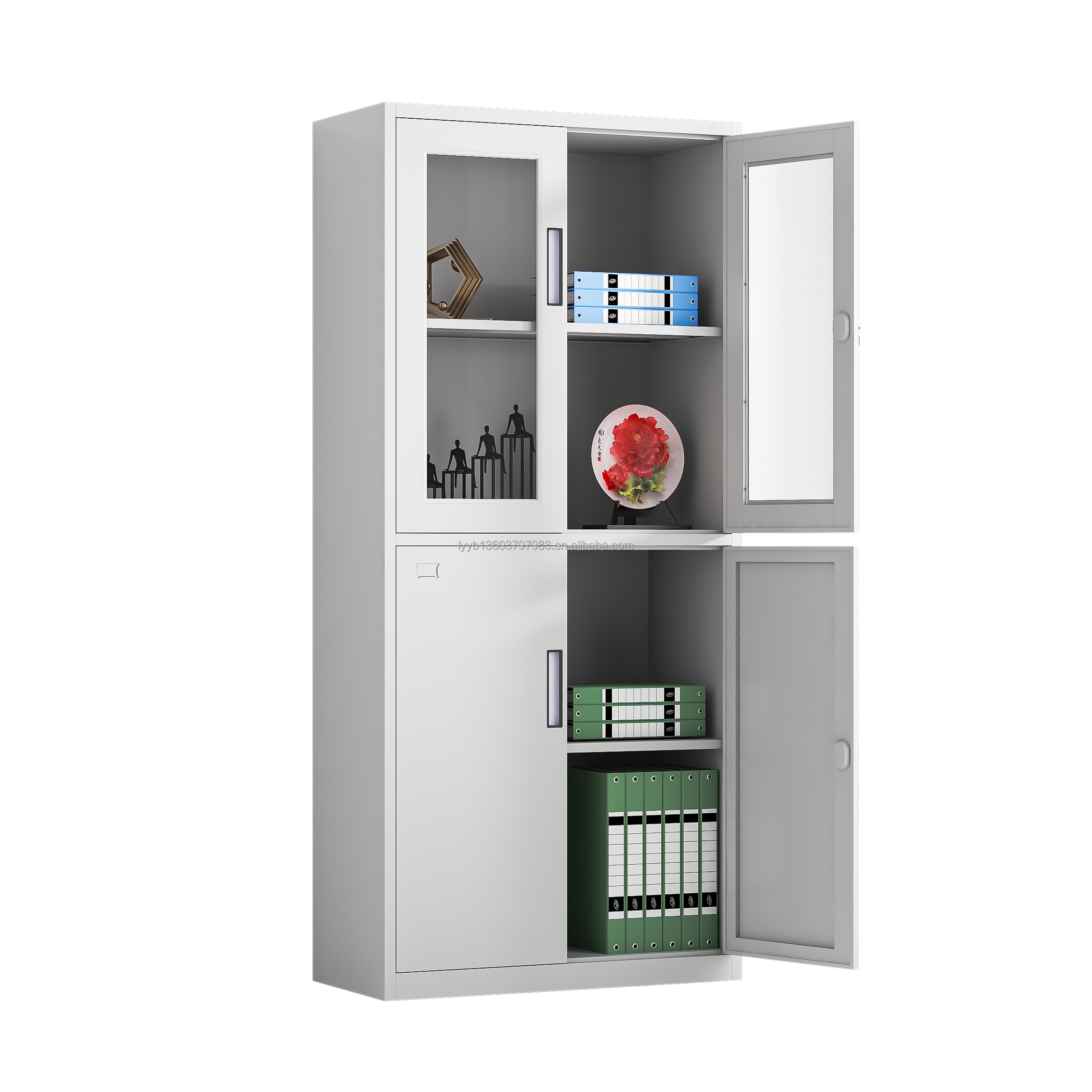 High Quality Steel Cabinet Gla - Office Furniture Warehouse บทวิจารณ์และราคา
