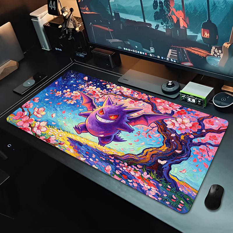 Mouse Pad sakura Gengar Gaming - Office Furniture China บทวิจารณ์และราคา