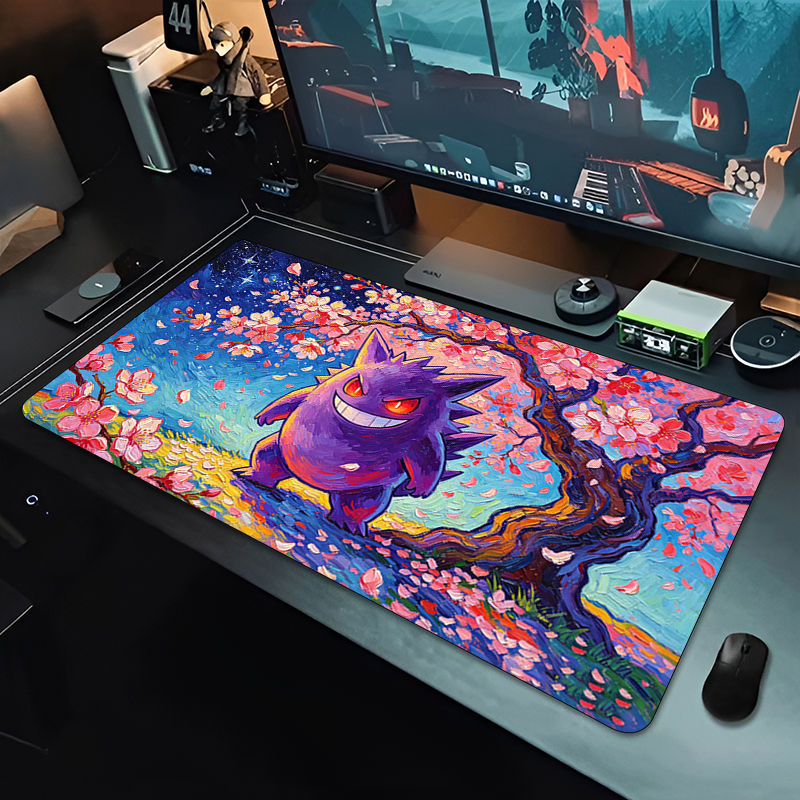 Mouse Pad sakura Gengar Gaming - Office Furniture China บทวิจารณ์และราคา
