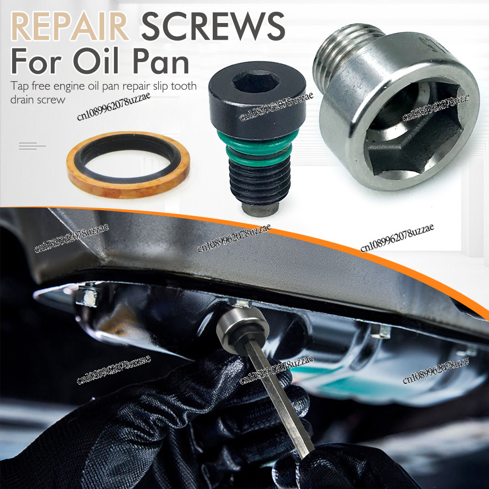 Car Oil Pan Drain Screw Car St - Office Furniture Repair บทวิจารณ์และราคา