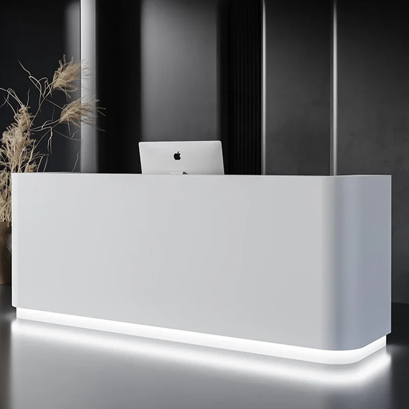 Cream Style Nordic Reception D - Office Furniture High End บทวิจารณ์และราคา