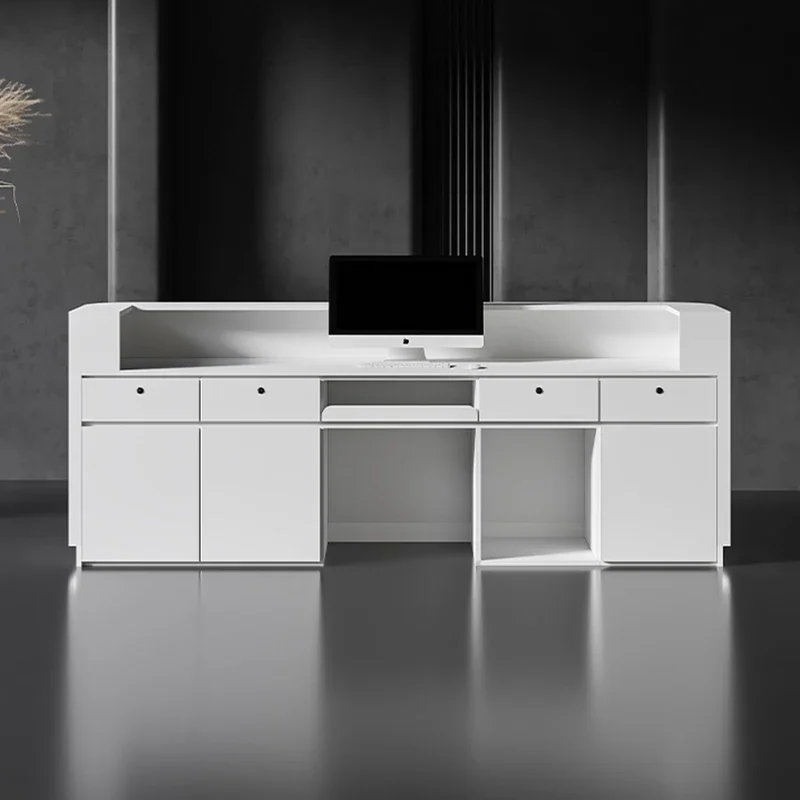 Cream Style Nordic Reception D - Office Furniture High End บทวิจารณ์และราคา